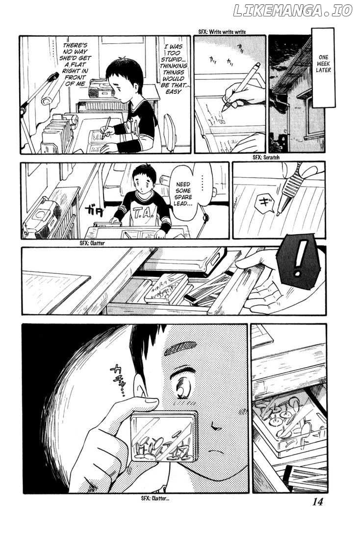 Namikibashi Doori: Aoba Jitenshaten chapter 10 - page 14
