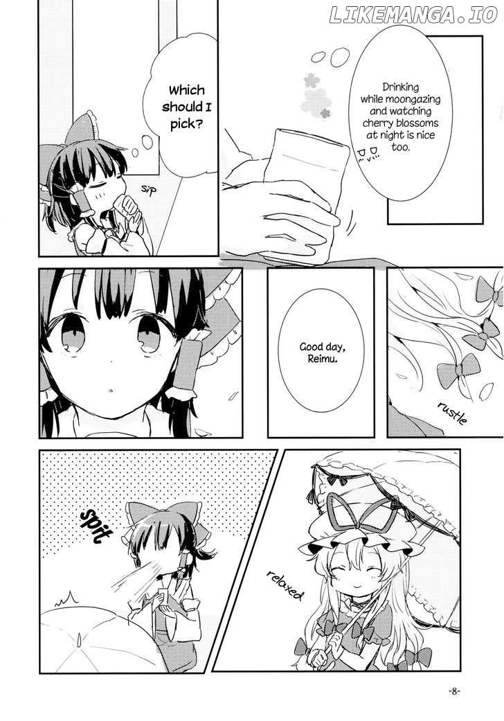 Okinimesu Mama (AKINO Matsuri) chapter 15 - page 7