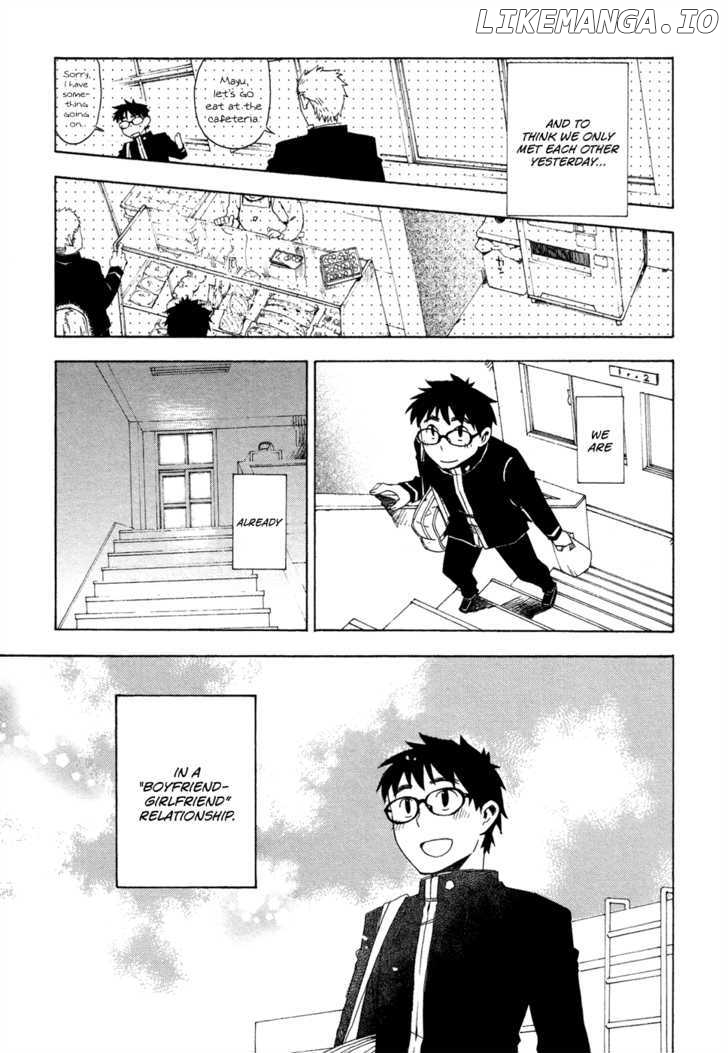Okujou Hime chapter 2 - page 18