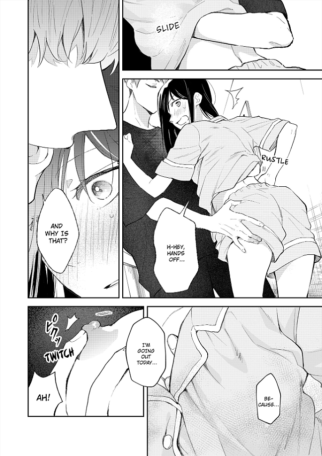 Zettai nai Osananajimi to Wakeari na SEX Chapter 3 - page 6