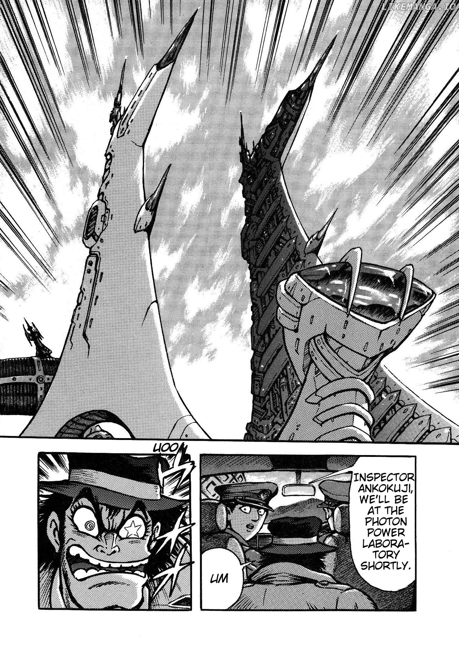 Mazinger Z 2022 Chapter 1 - page 98