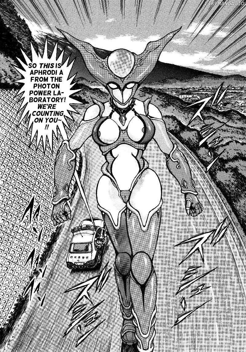 Mazinger Z 2022 Chapter 1 - page 101