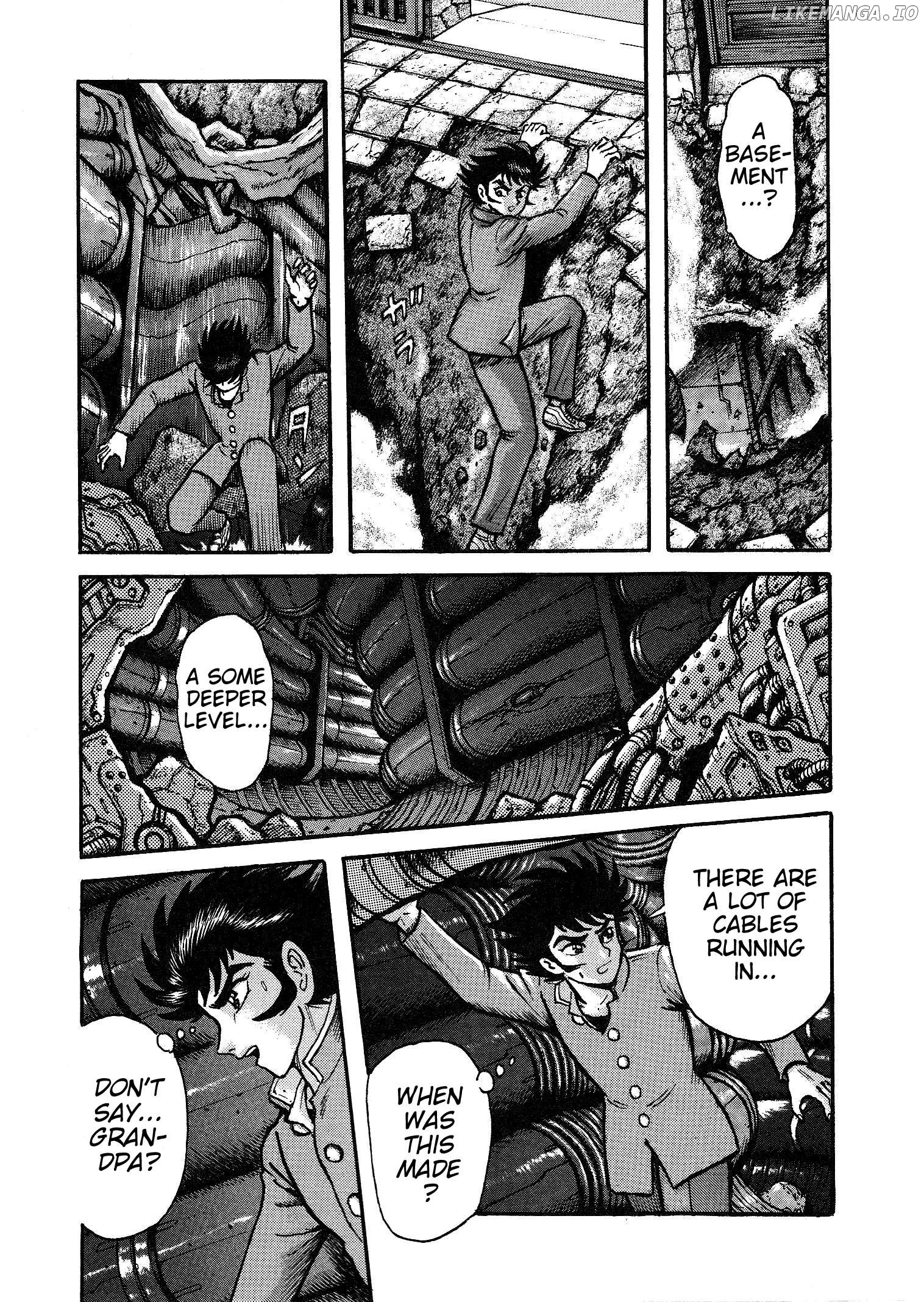 Mazinger Z 2022 Chapter 1 - page 25