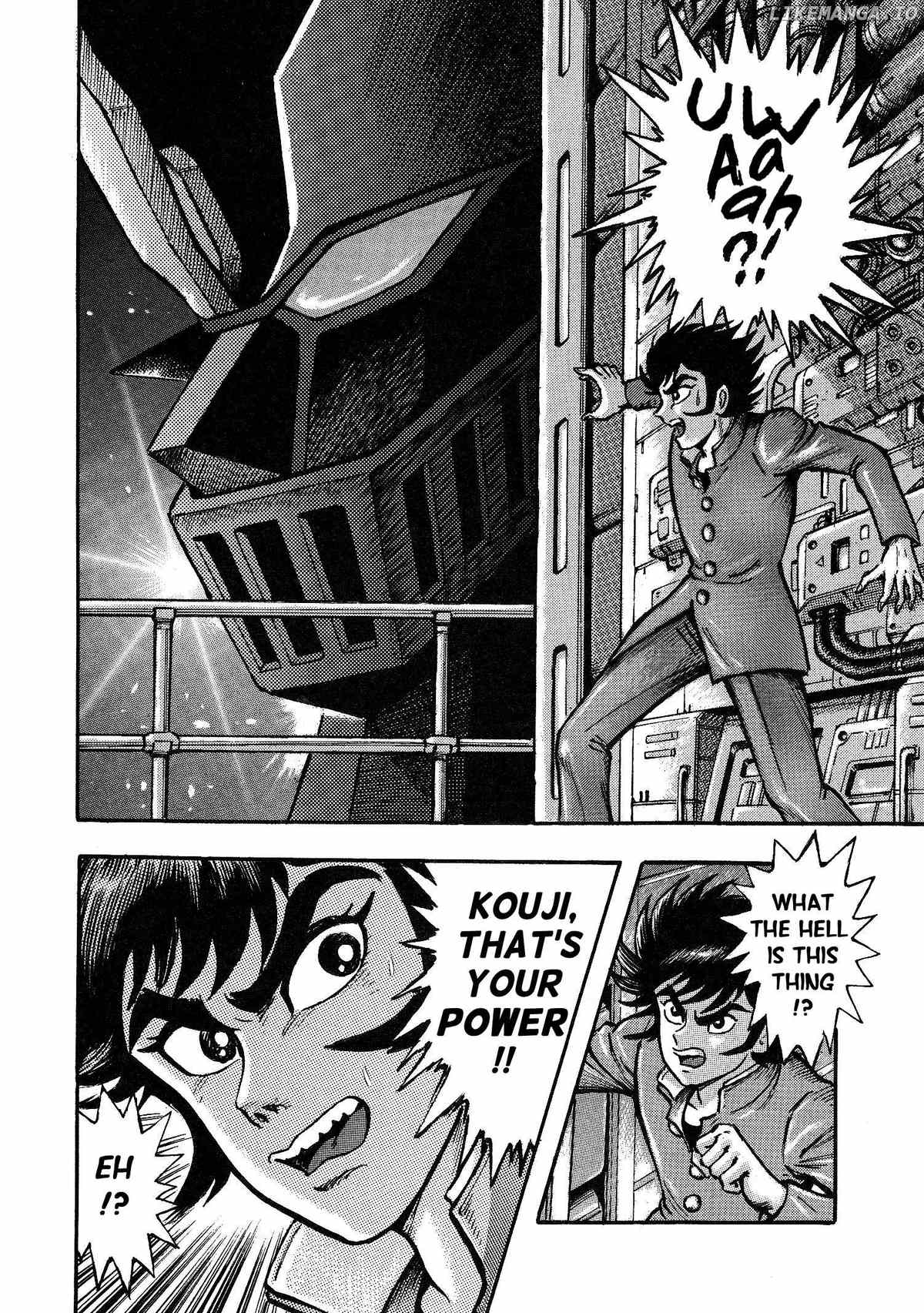 Mazinger Z 2022 Chapter 1 - page 28