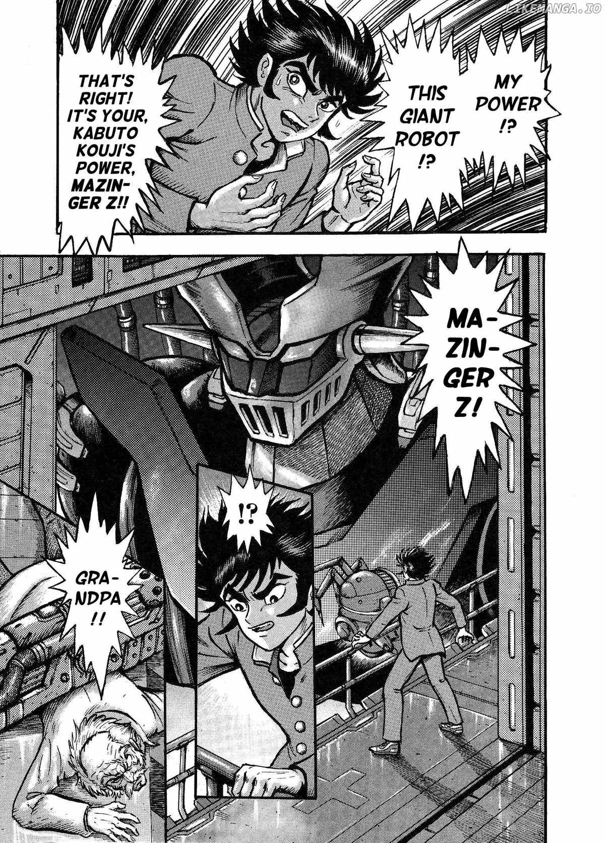 Mazinger Z 2022 Chapter 1 - page 29