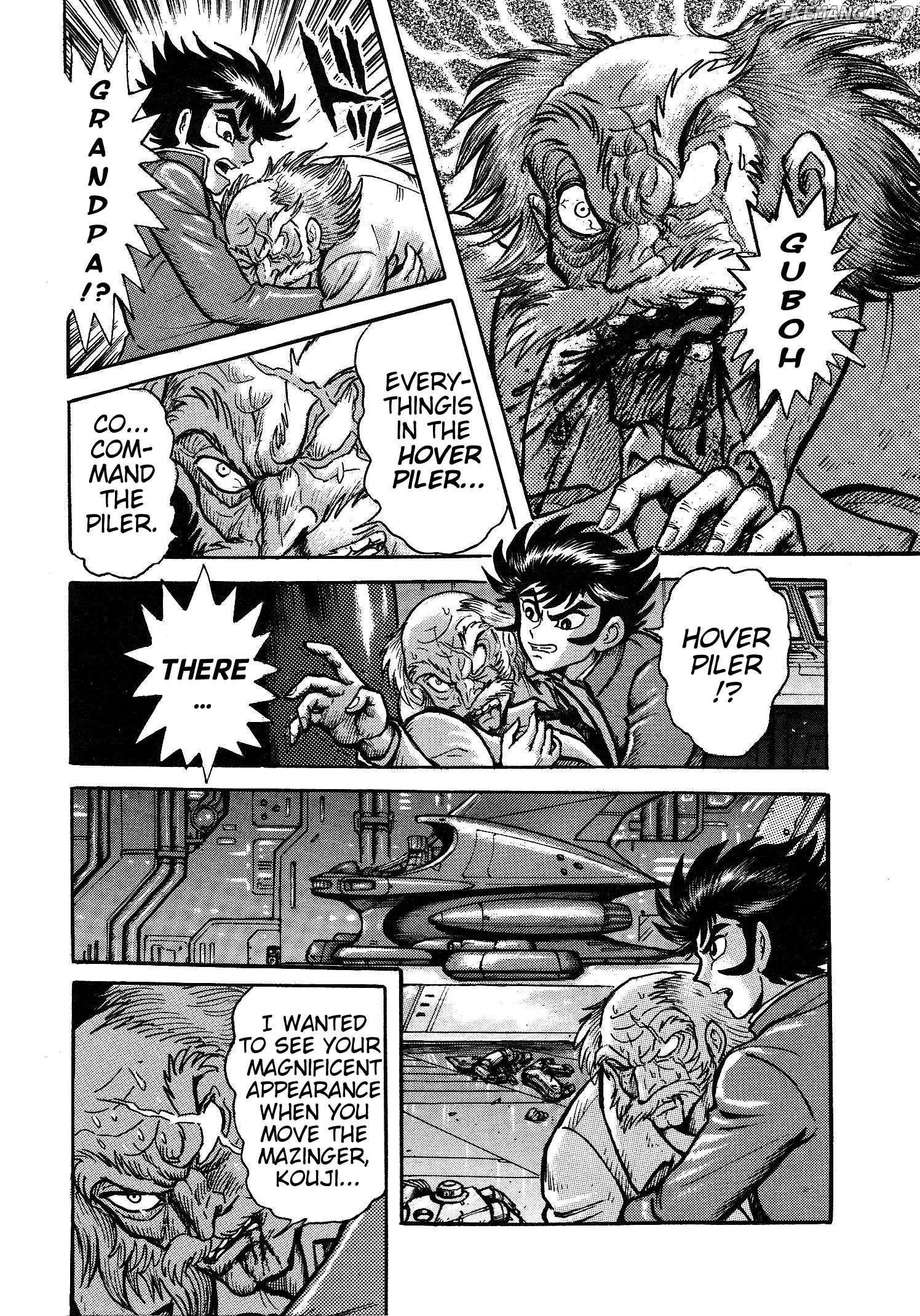 Mazinger Z 2022 Chapter 1 - page 34