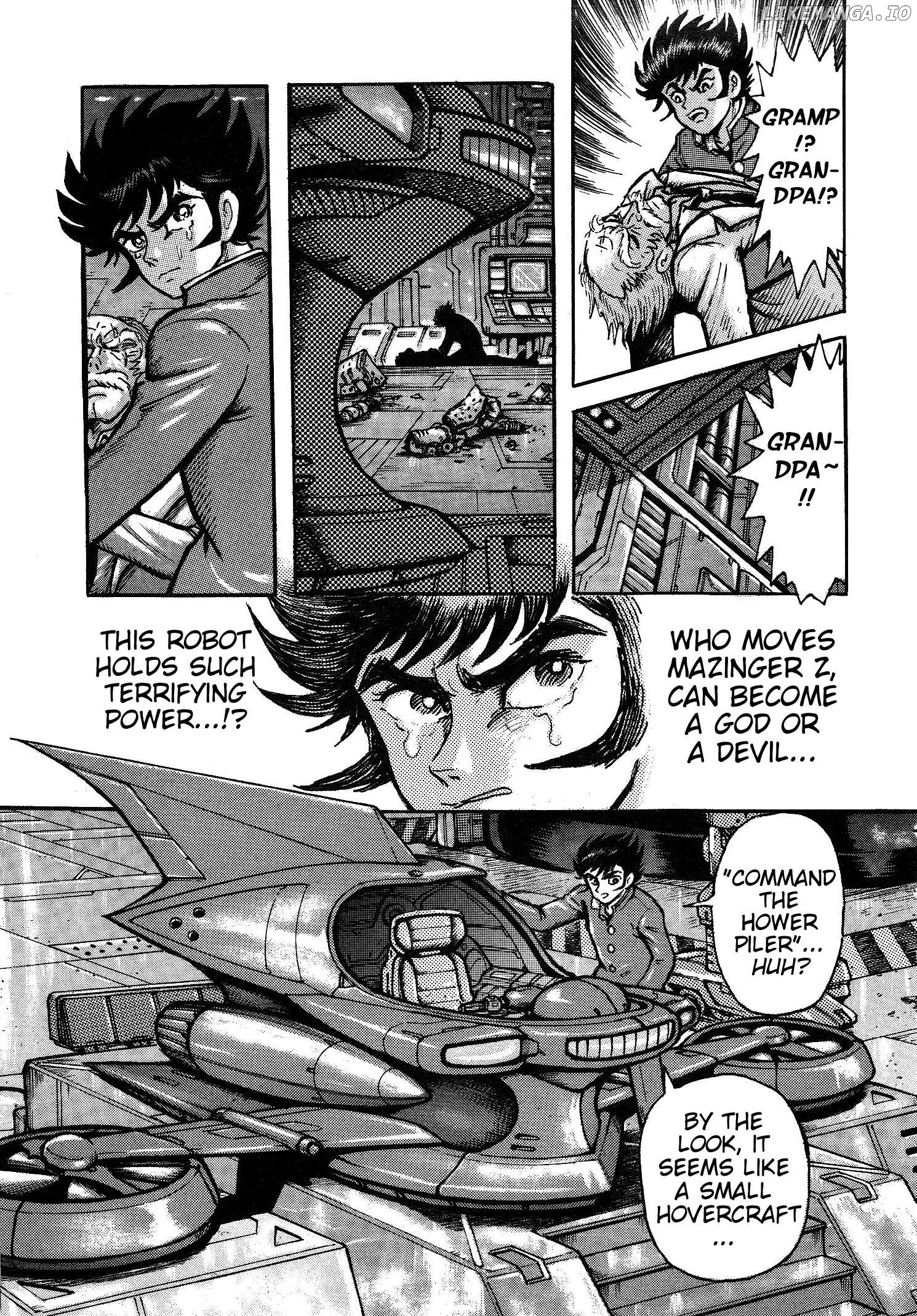 Mazinger Z 2022 Chapter 1 - page 35