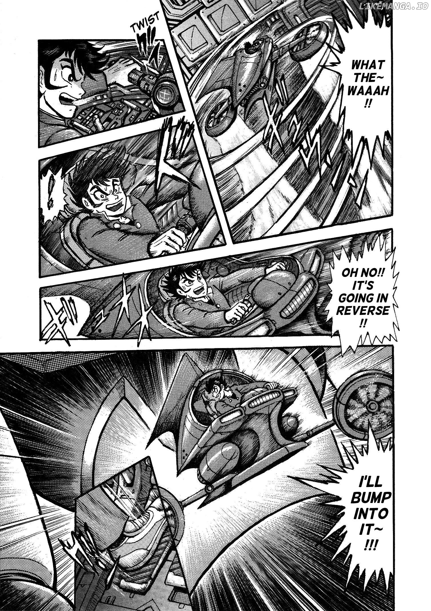 Mazinger Z 2022 Chapter 1 - page 37