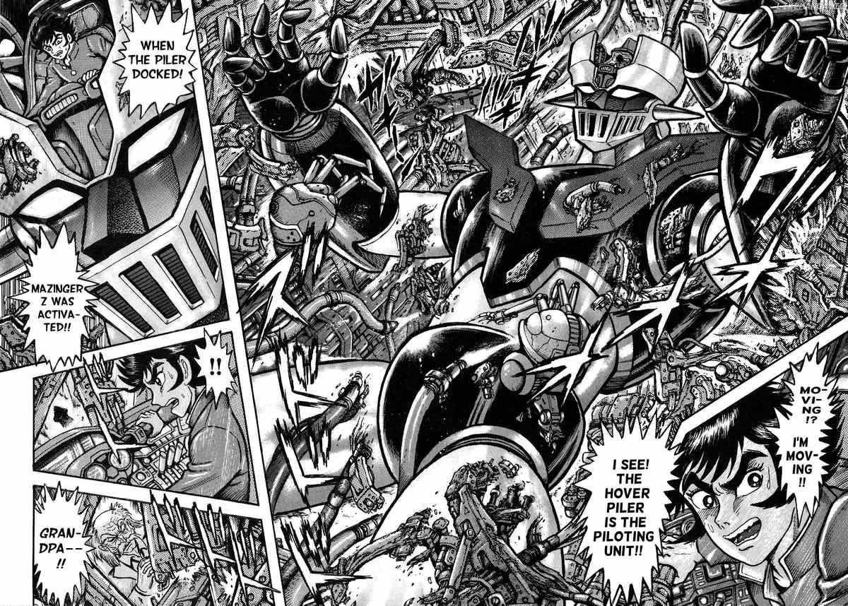 Mazinger Z 2022 Chapter 1 - page 42