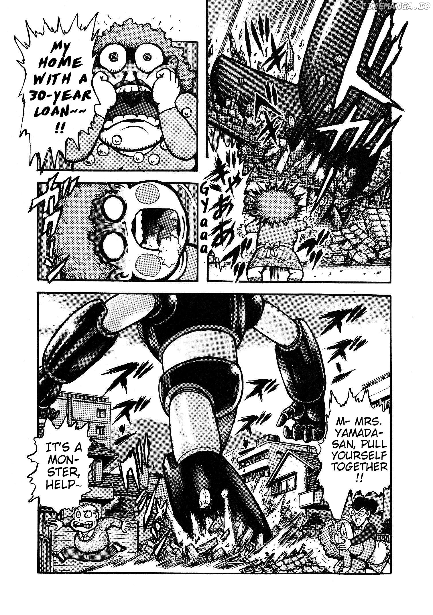 Mazinger Z 2022 Chapter 1 - page 51