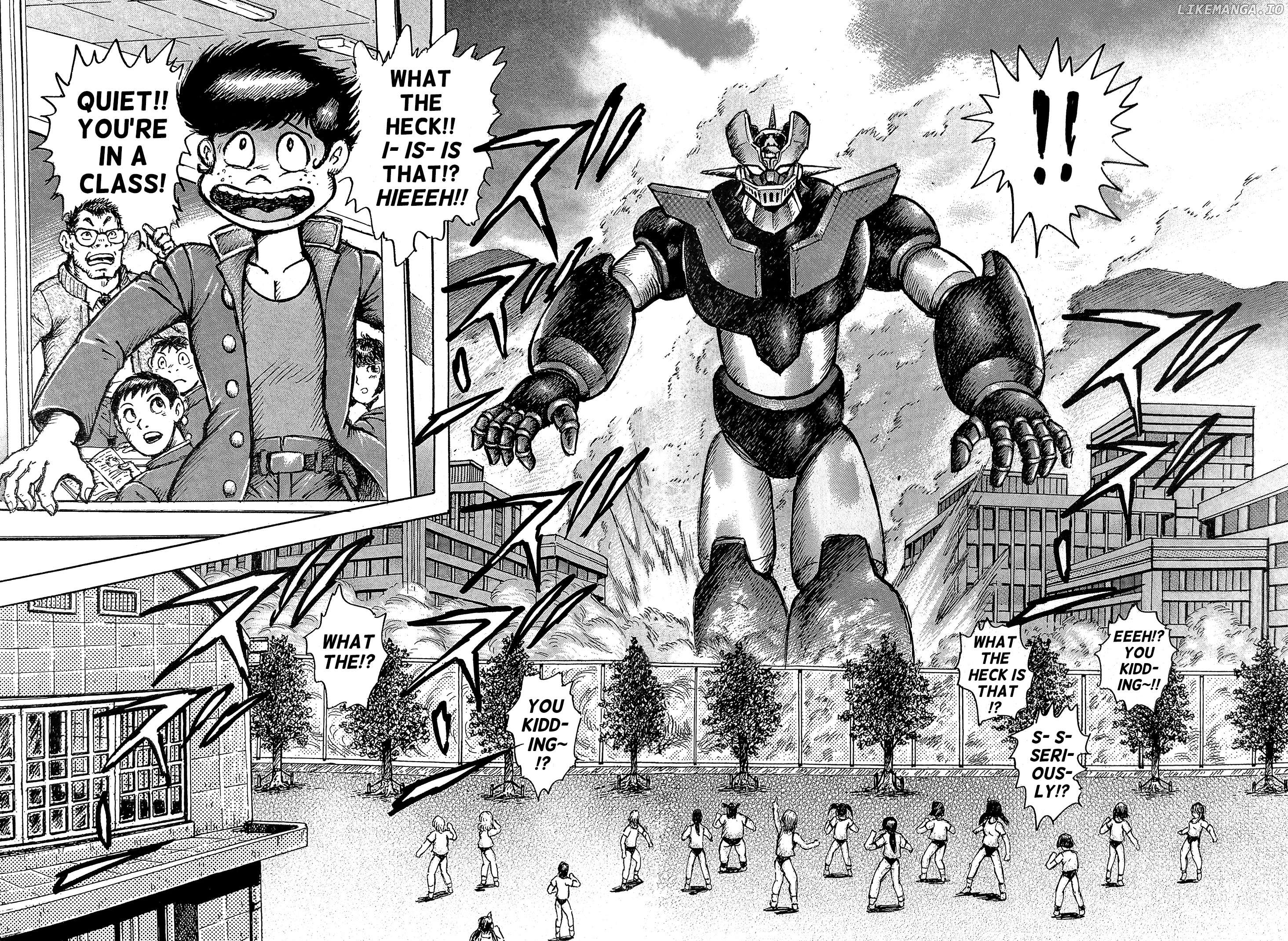 Mazinger Z 2022 Chapter 1 - page 58