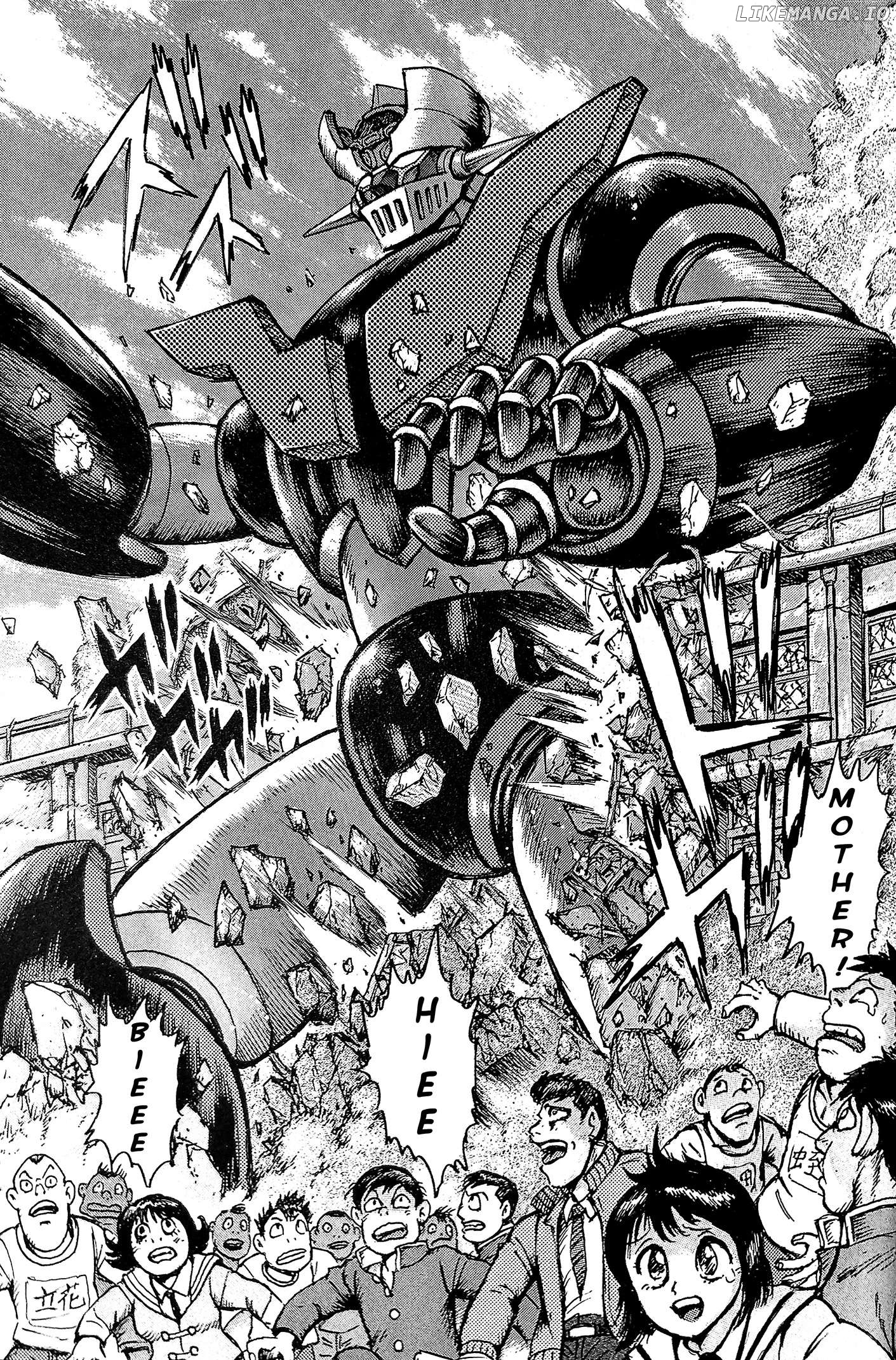 Mazinger Z 2022 Chapter 1 - page 62