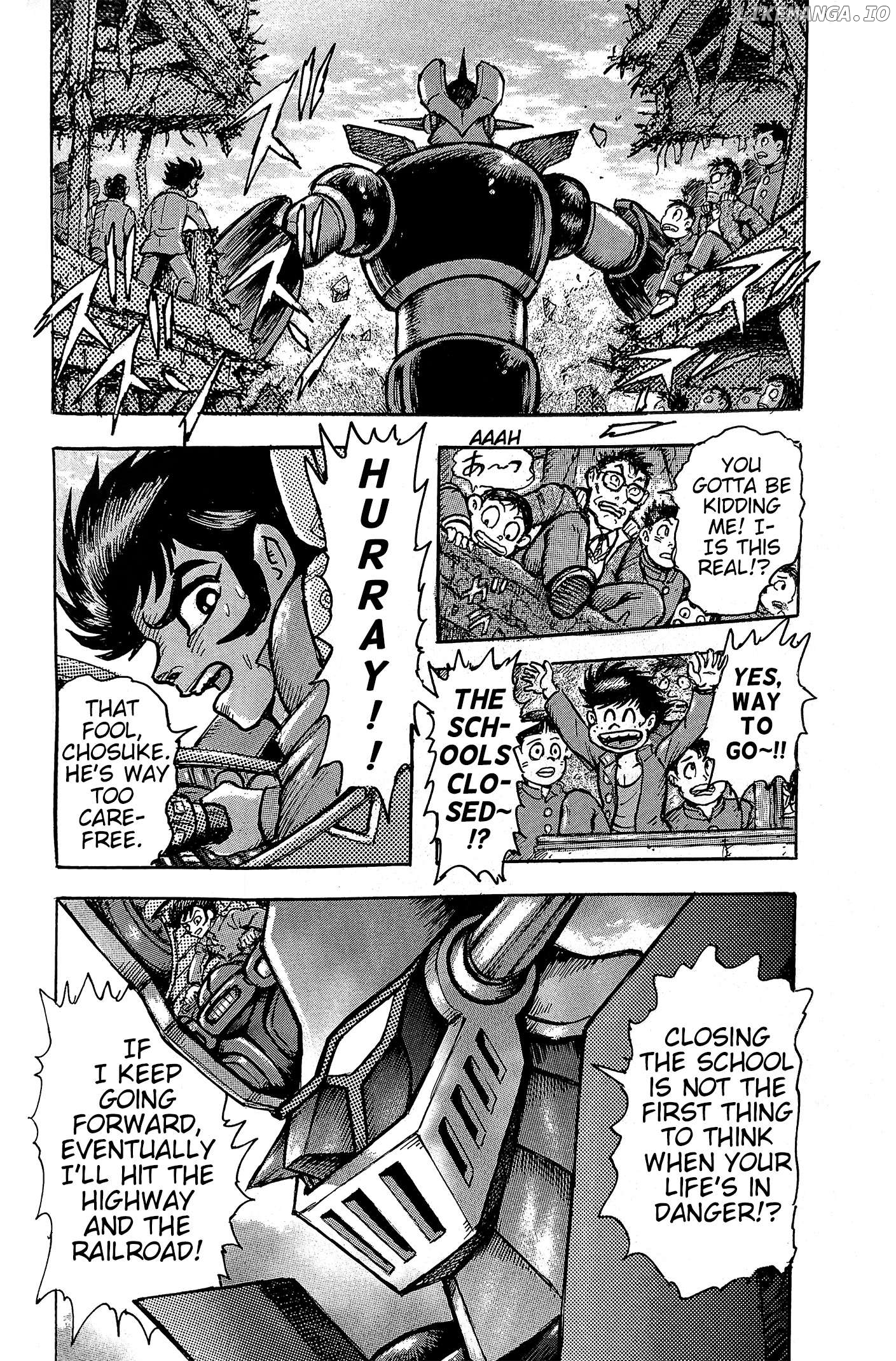 Mazinger Z 2022 Chapter 1 - page 63