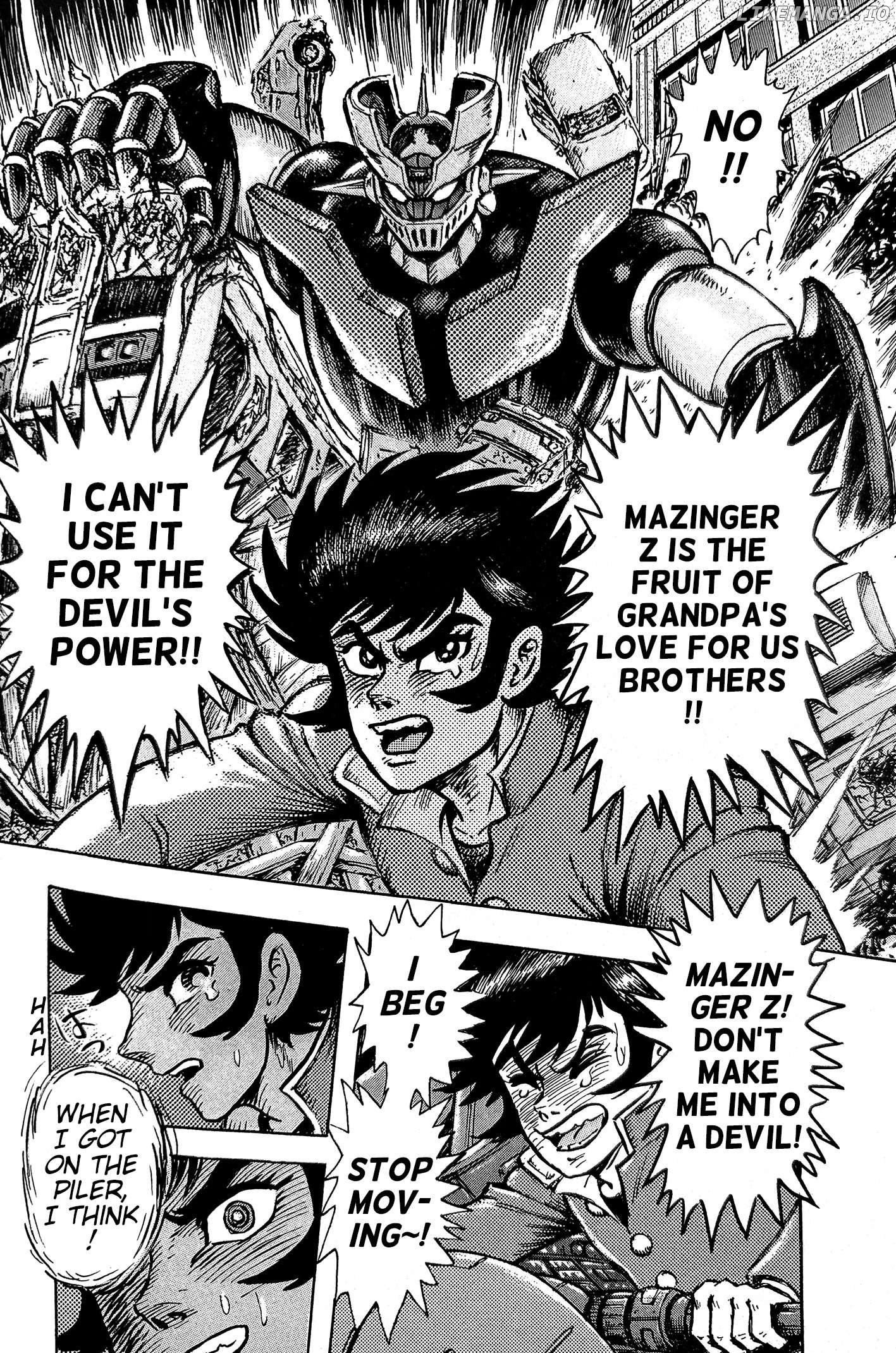 Mazinger Z 2022 Chapter 1 - page 65