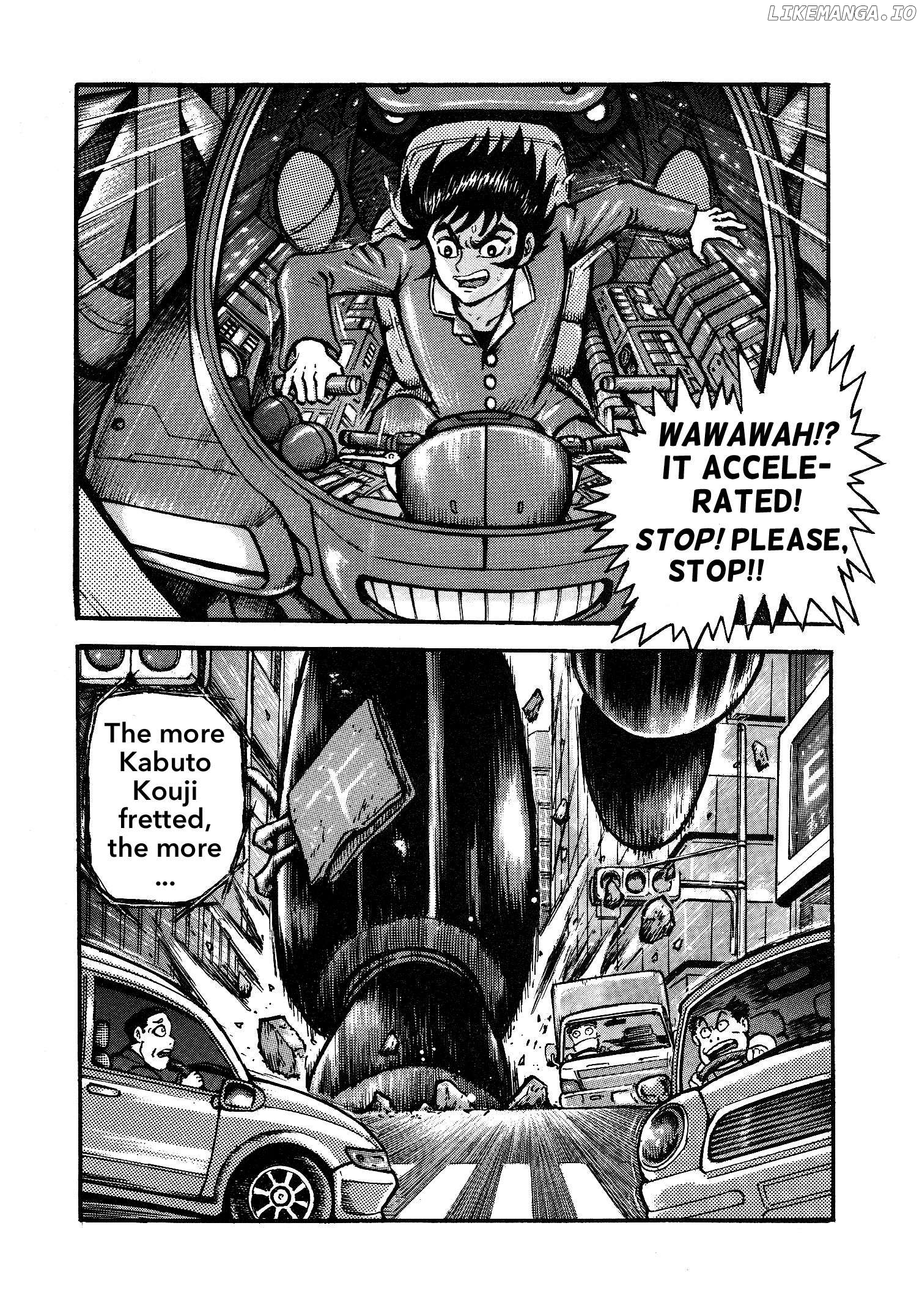 Mazinger Z 2022 Chapter 1 - page 67