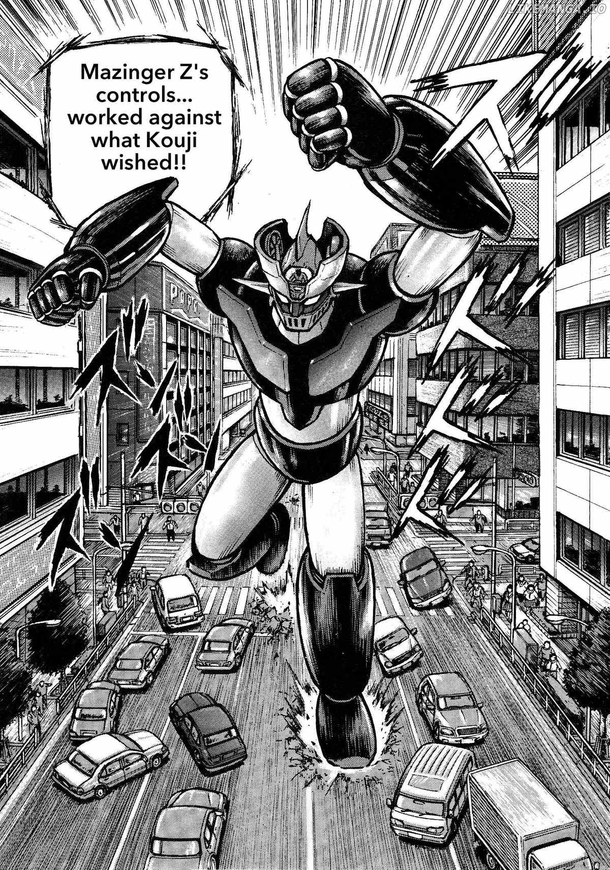 Mazinger Z 2022 Chapter 1 - page 68