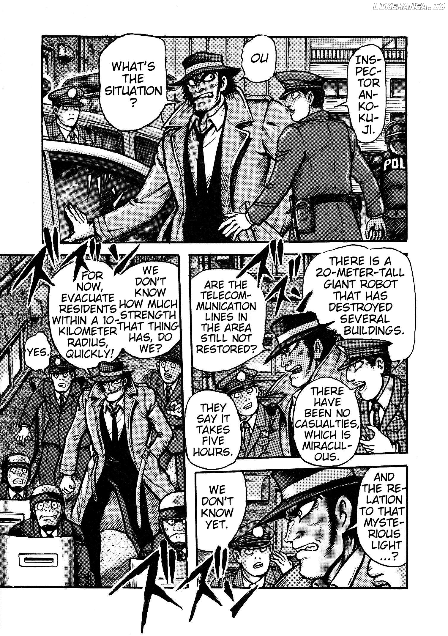 Mazinger Z 2022 Chapter 1 - page 72