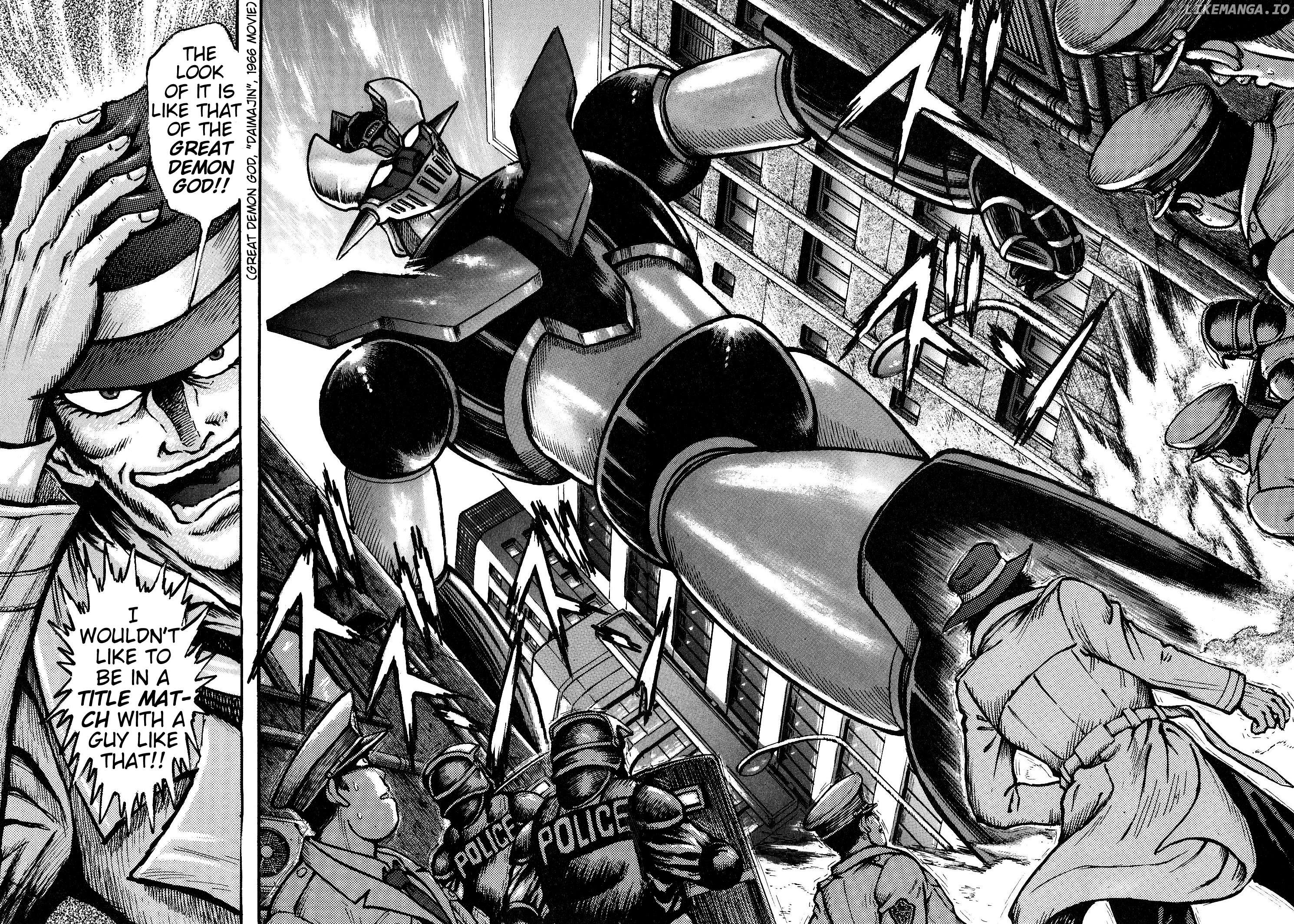 Mazinger Z 2022 Chapter 1 - page 73