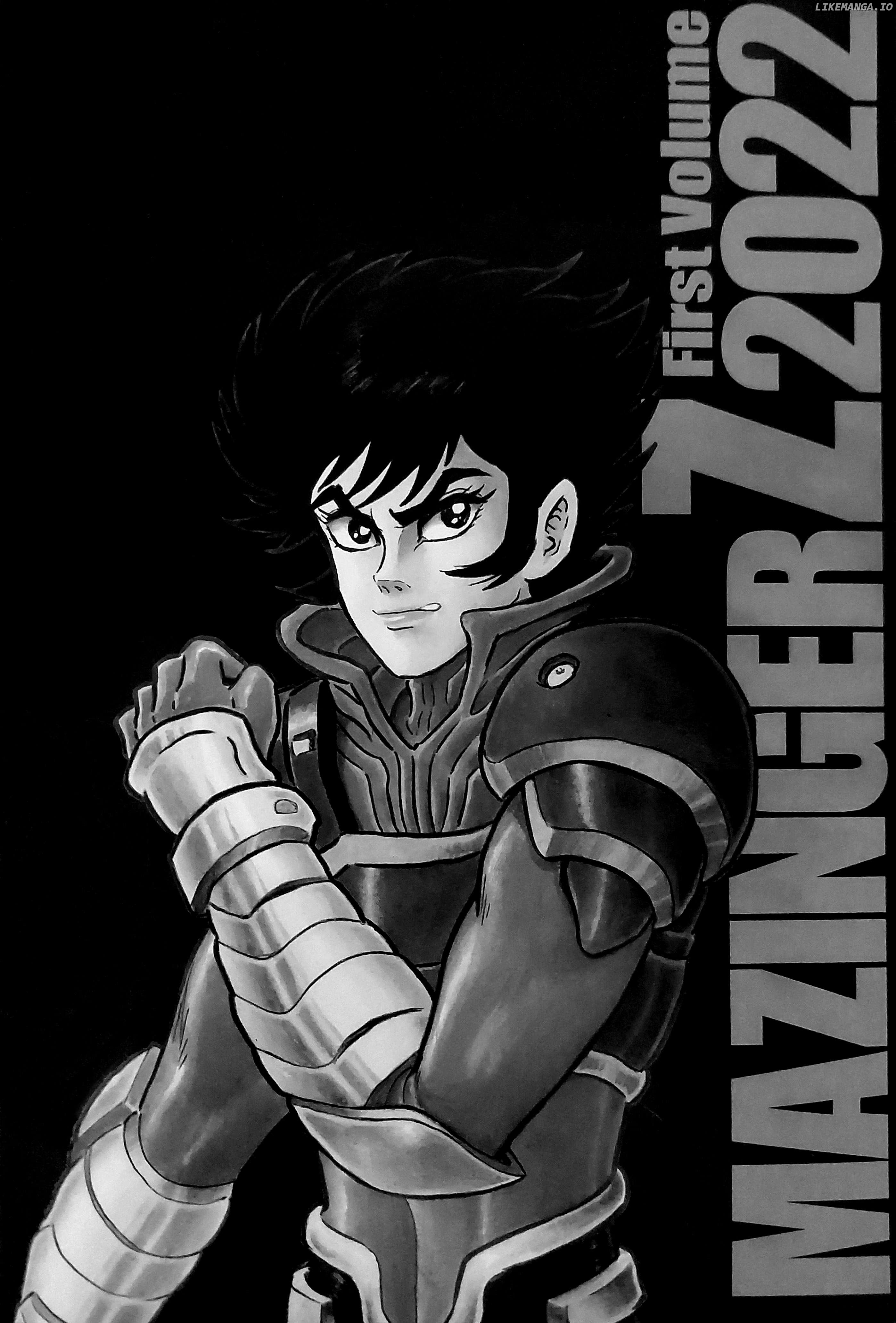 Mazinger Z 2022 Chapter 1 - page 6