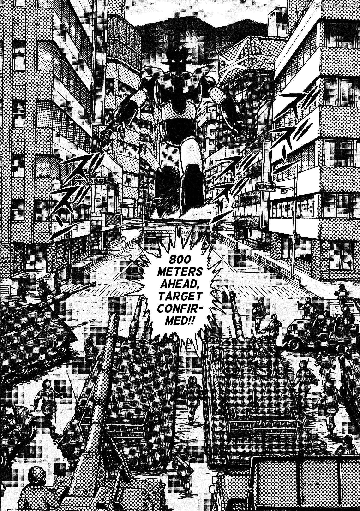 Mazinger Z 2022 Chapter 1 - page 78