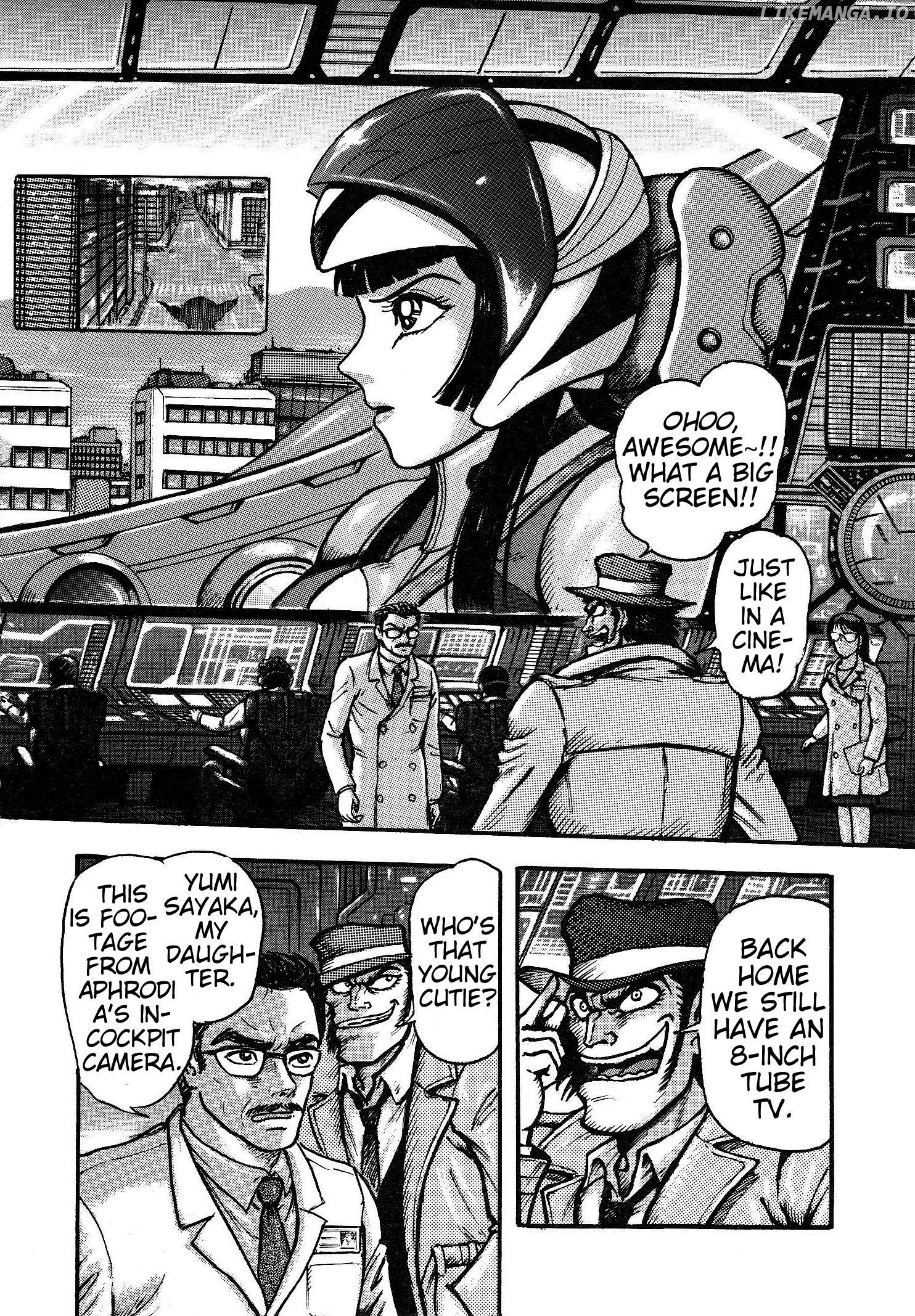 Mazinger Z 2022 Chapter 2 - page 2