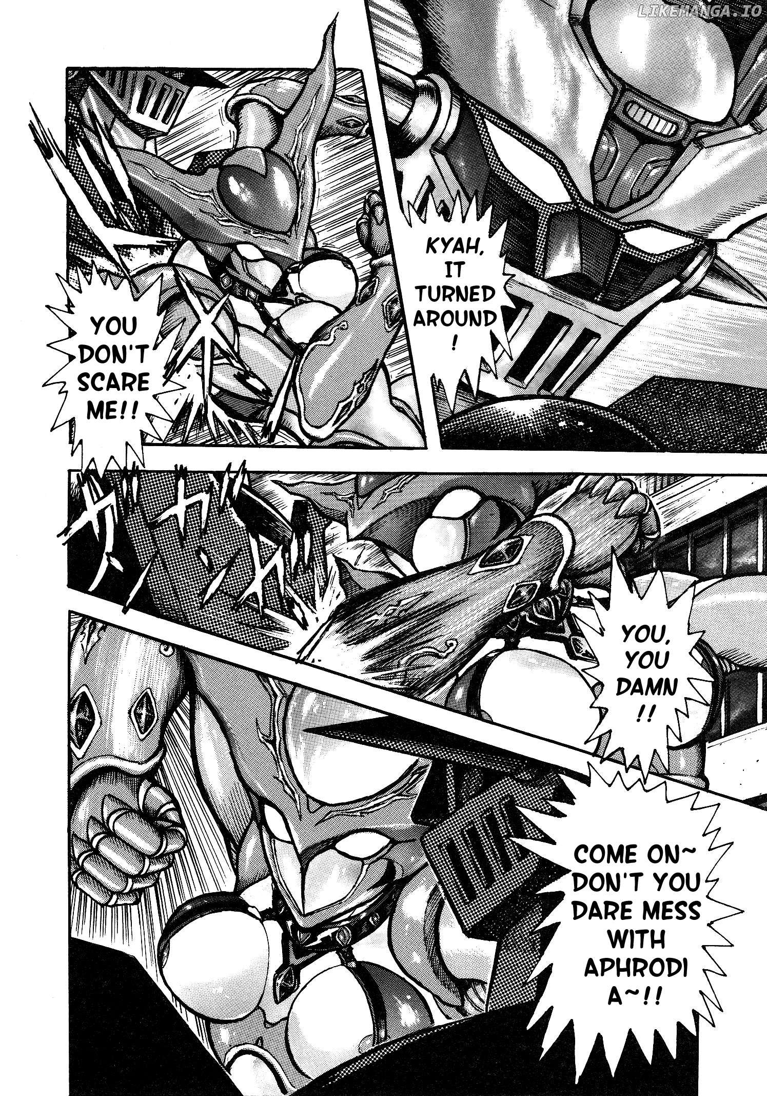 Mazinger Z 2022 Chapter 2 - page 20