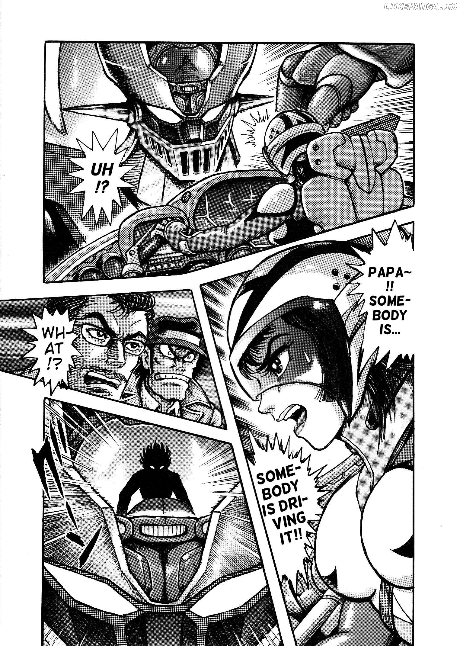 Mazinger Z 2022 Chapter 2 - page 21