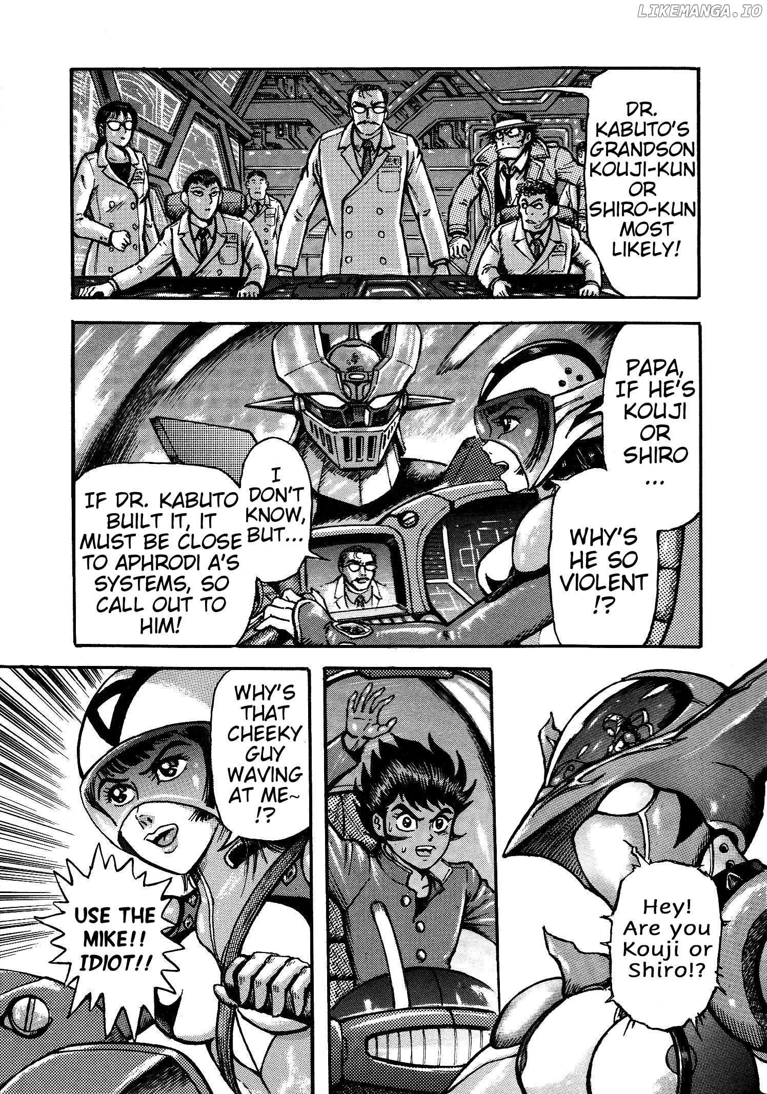 Mazinger Z 2022 Chapter 2 - page 25
