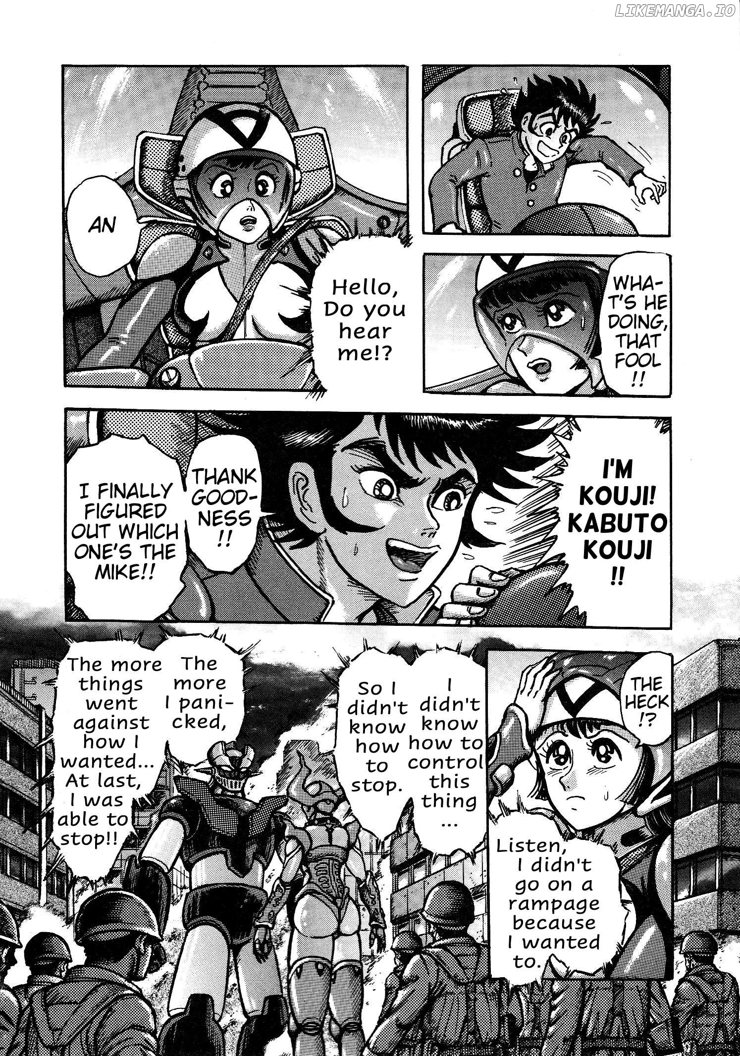 Mazinger Z 2022 Chapter 2 - page 26