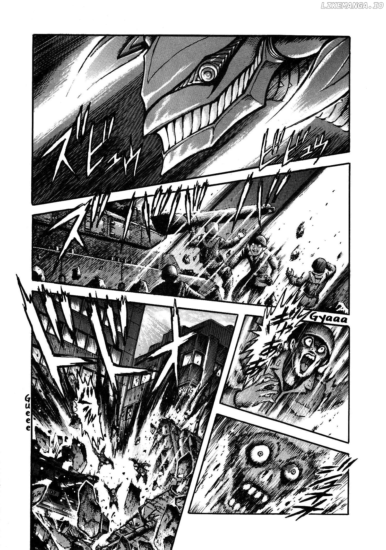 Mazinger Z 2022 Chapter 2 - page 37