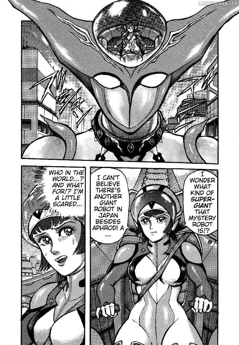 Mazinger Z 2022 Chapter 2 - page 4