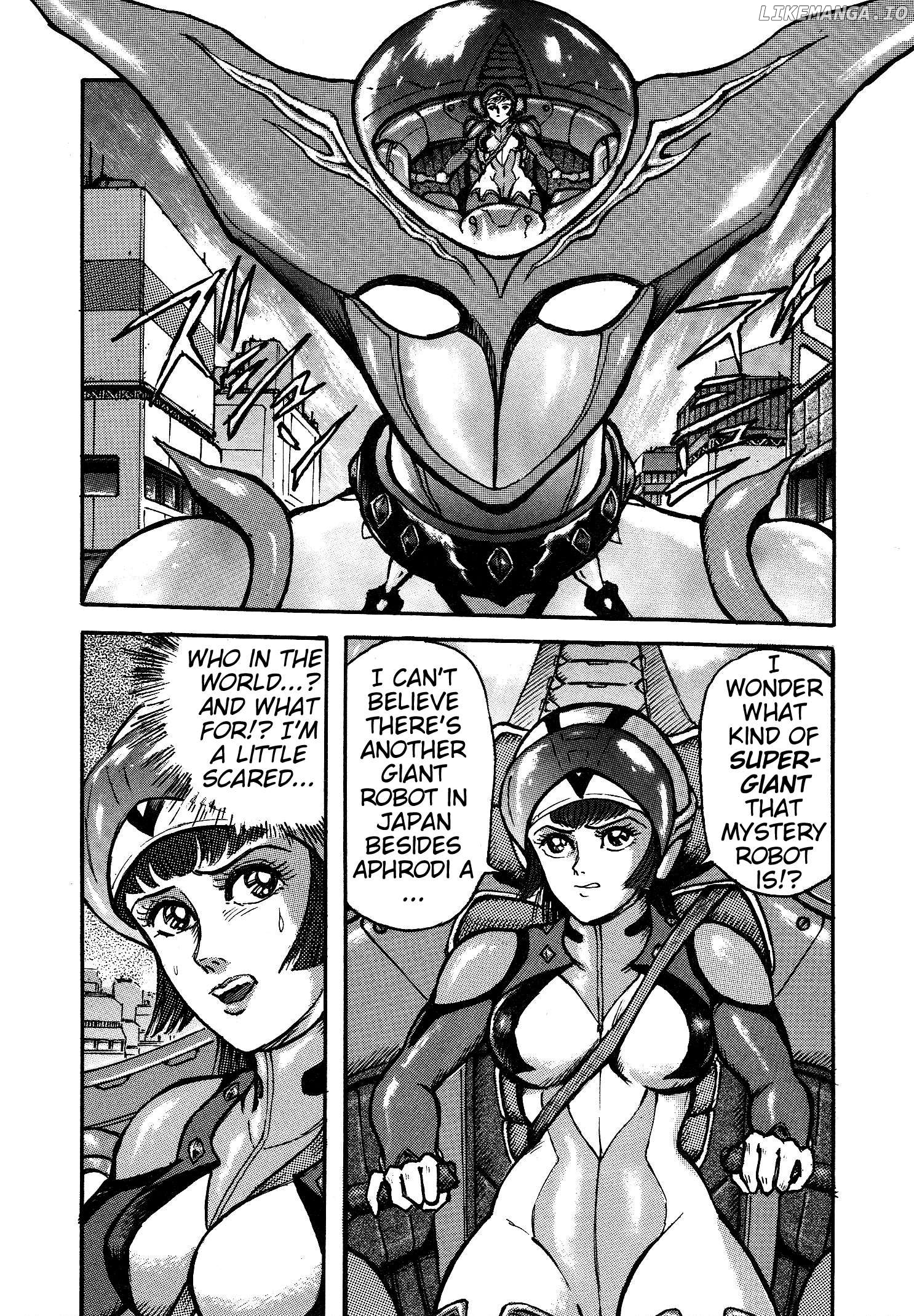 Mazinger Z 2022 Chapter 2 - page 4