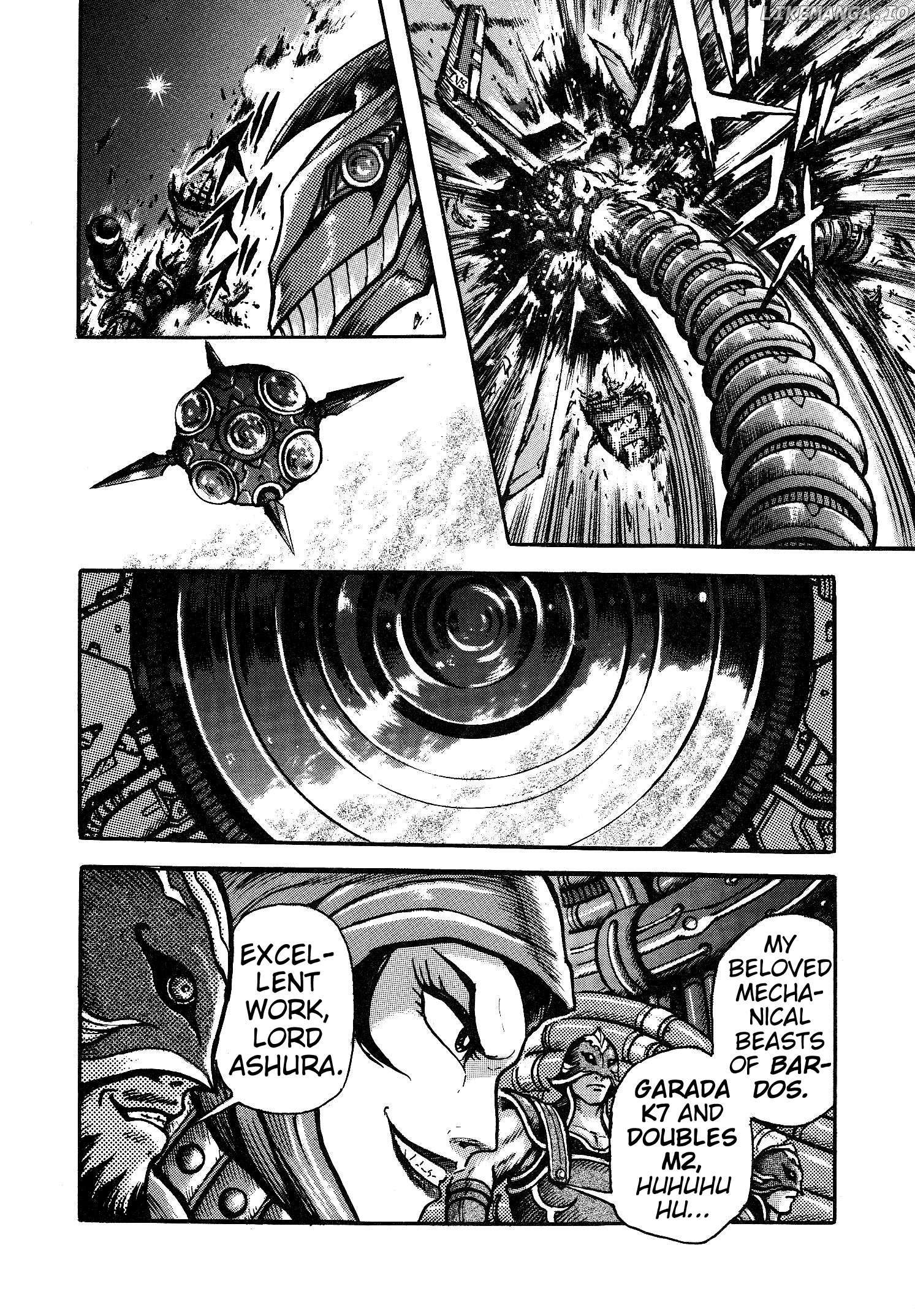 Mazinger Z 2022 Chapter 2 - page 41