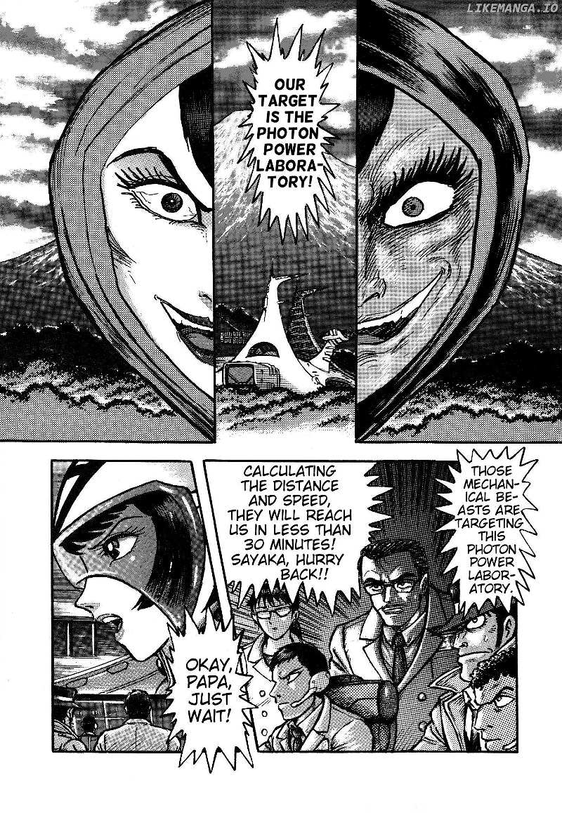 Mazinger Z 2022 Chapter 2 - page 44