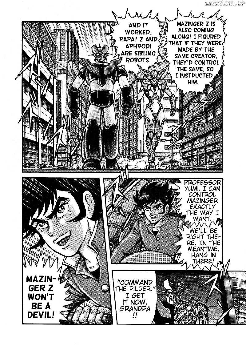 Mazinger Z 2022 Chapter 2 - page 45