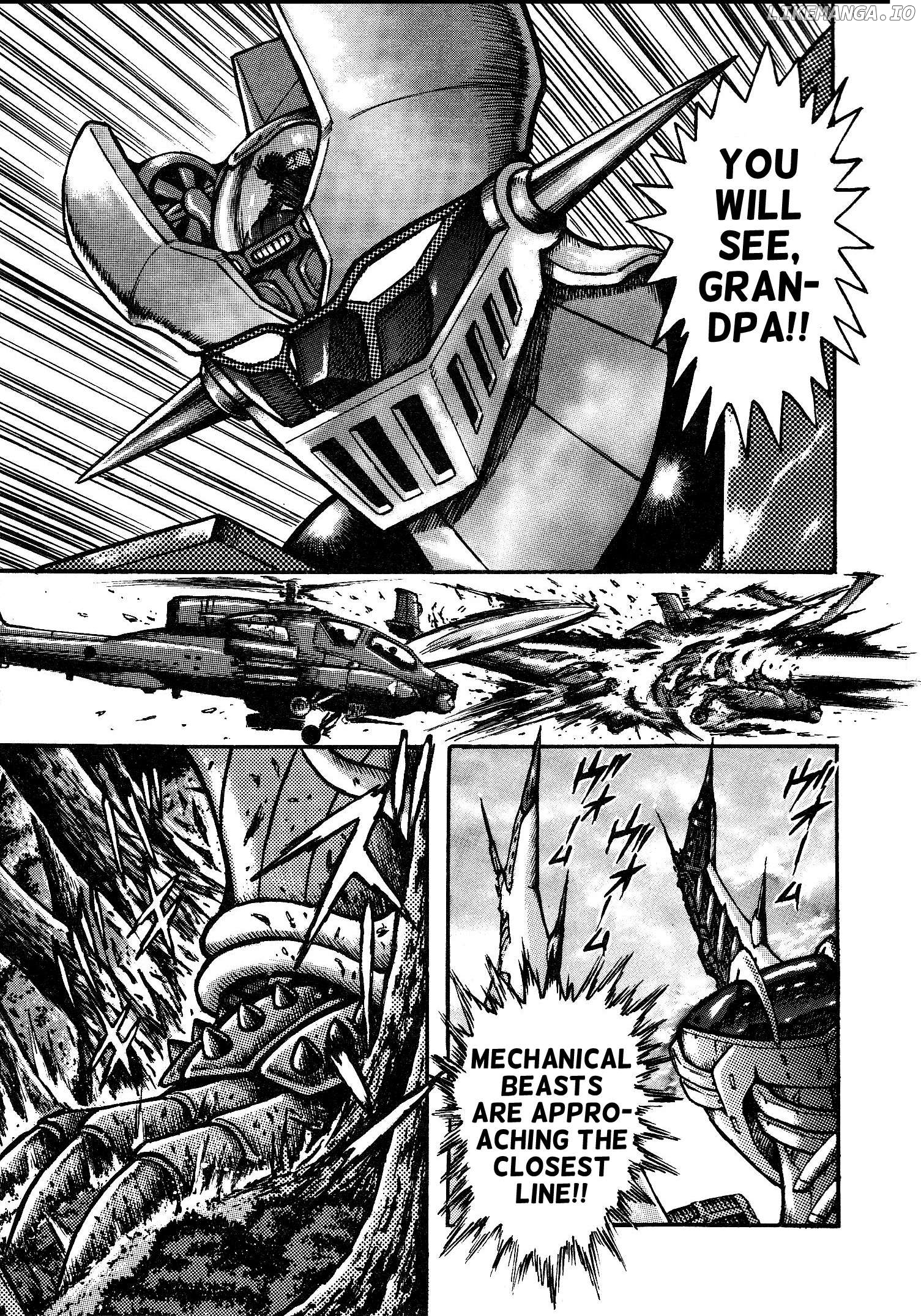 Mazinger Z 2022 Chapter 2 - page 48