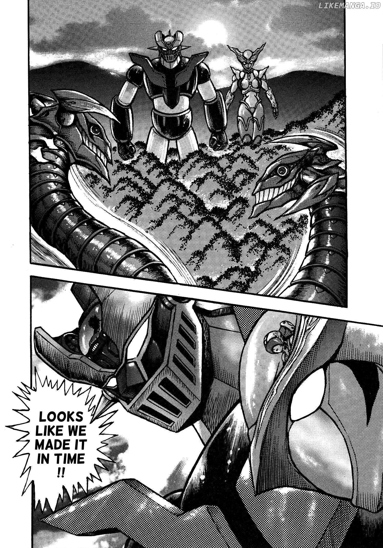 Mazinger Z 2022 Chapter 2 - page 57