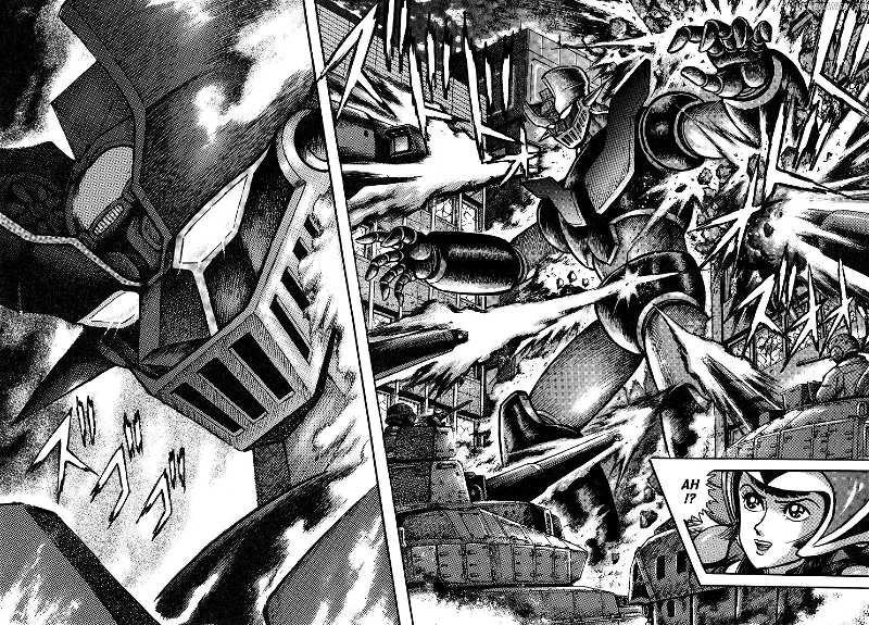 Mazinger Z 2022 Chapter 2 - page 6