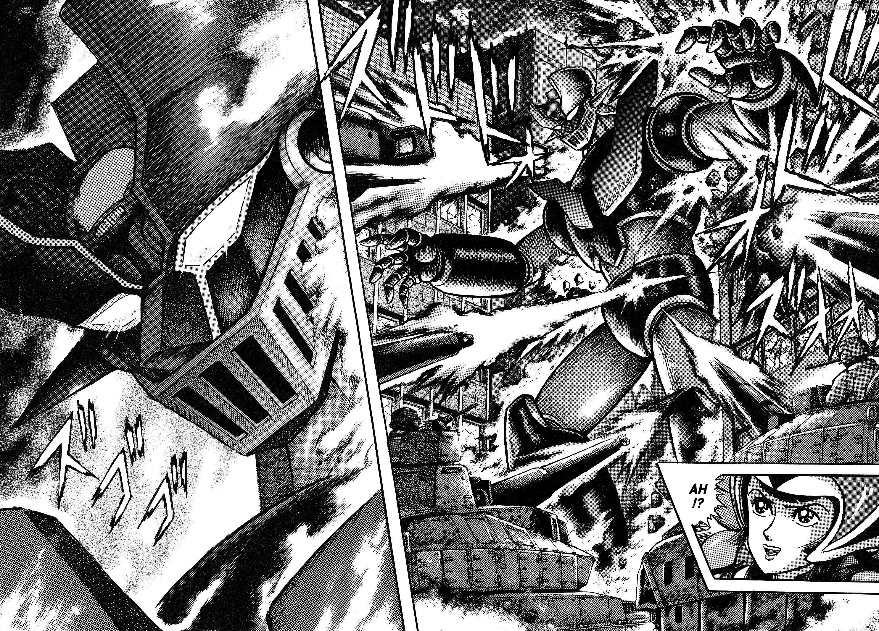 Mazinger Z 2022 Chapter 2 - page 6