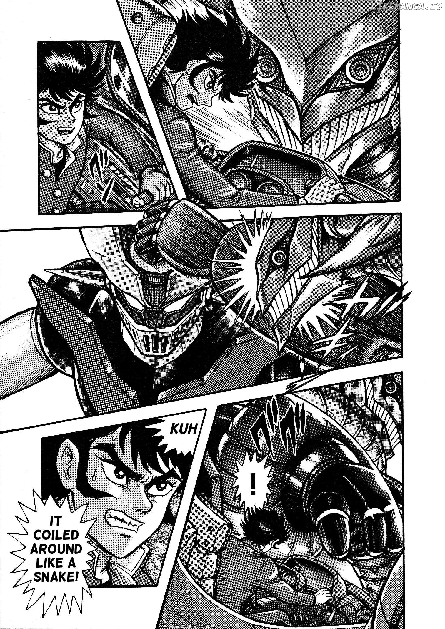 Mazinger Z 2022 Chapter 2 - page 62