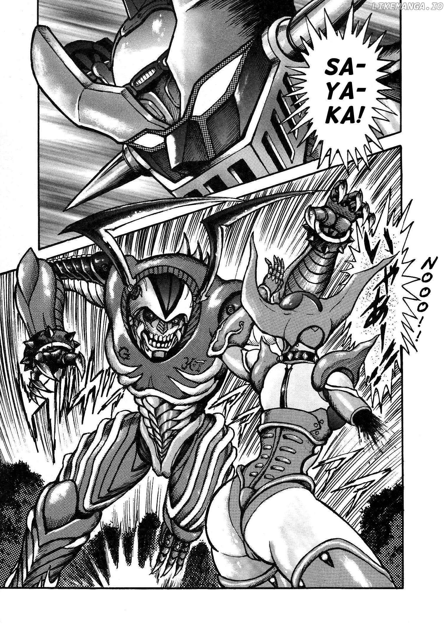 Mazinger Z 2022 Chapter 2 - page 68