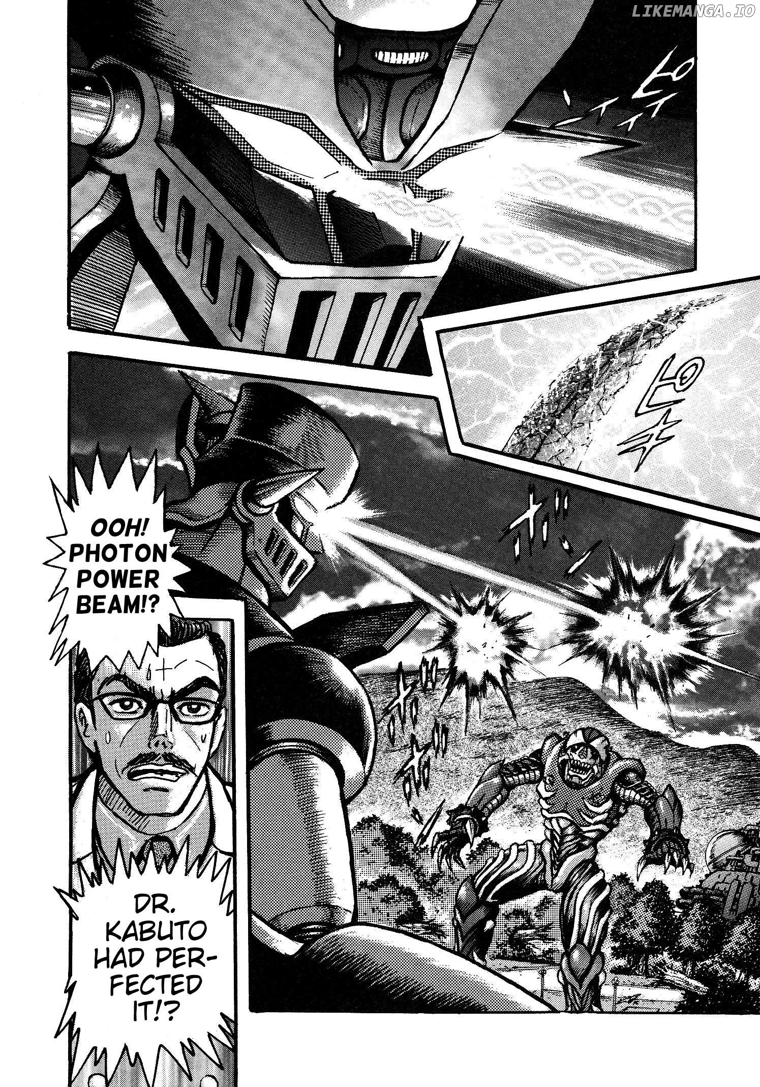 Mazinger Z 2022 Chapter 2 - page 76