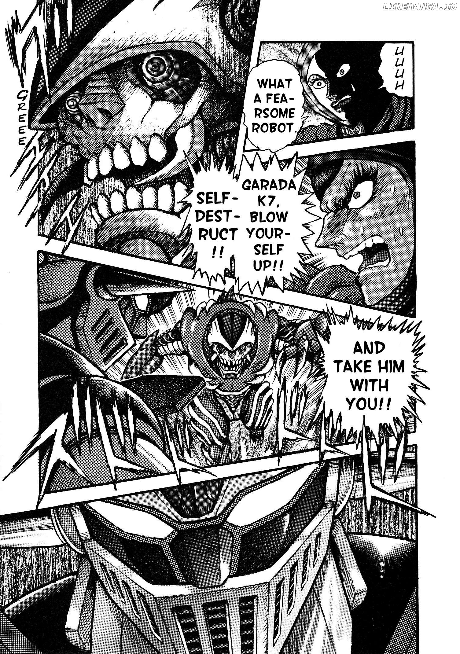 Mazinger Z 2022 Chapter 2 - page 77