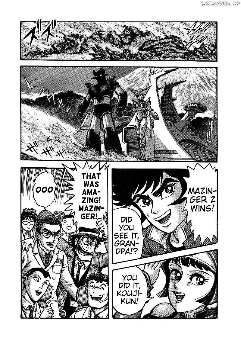 Mazinger Z 2022 Chapter 2 - page 84