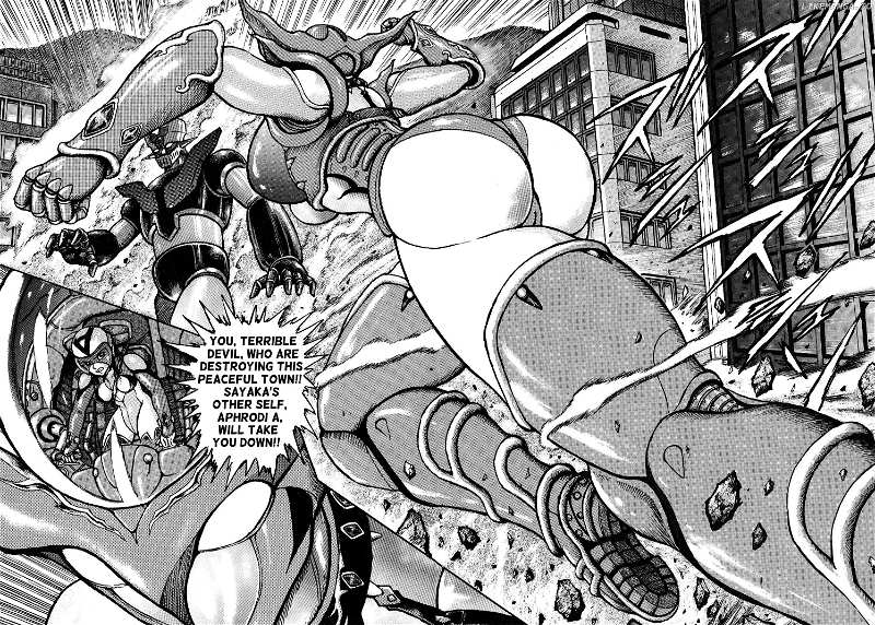 Mazinger Z 2022 Chapter 2 - page 9