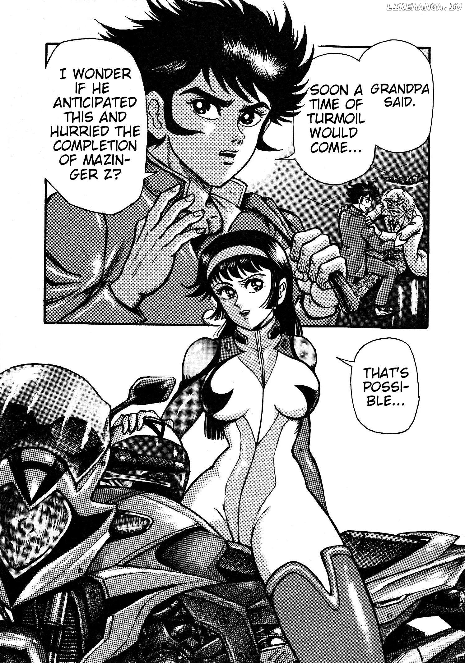 Mazinger Z 2022 Chapter 3 - page 14