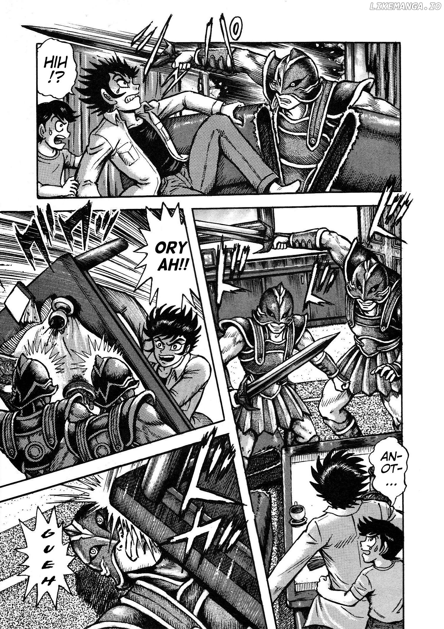 Mazinger Z 2022 Chapter 3 - page 20