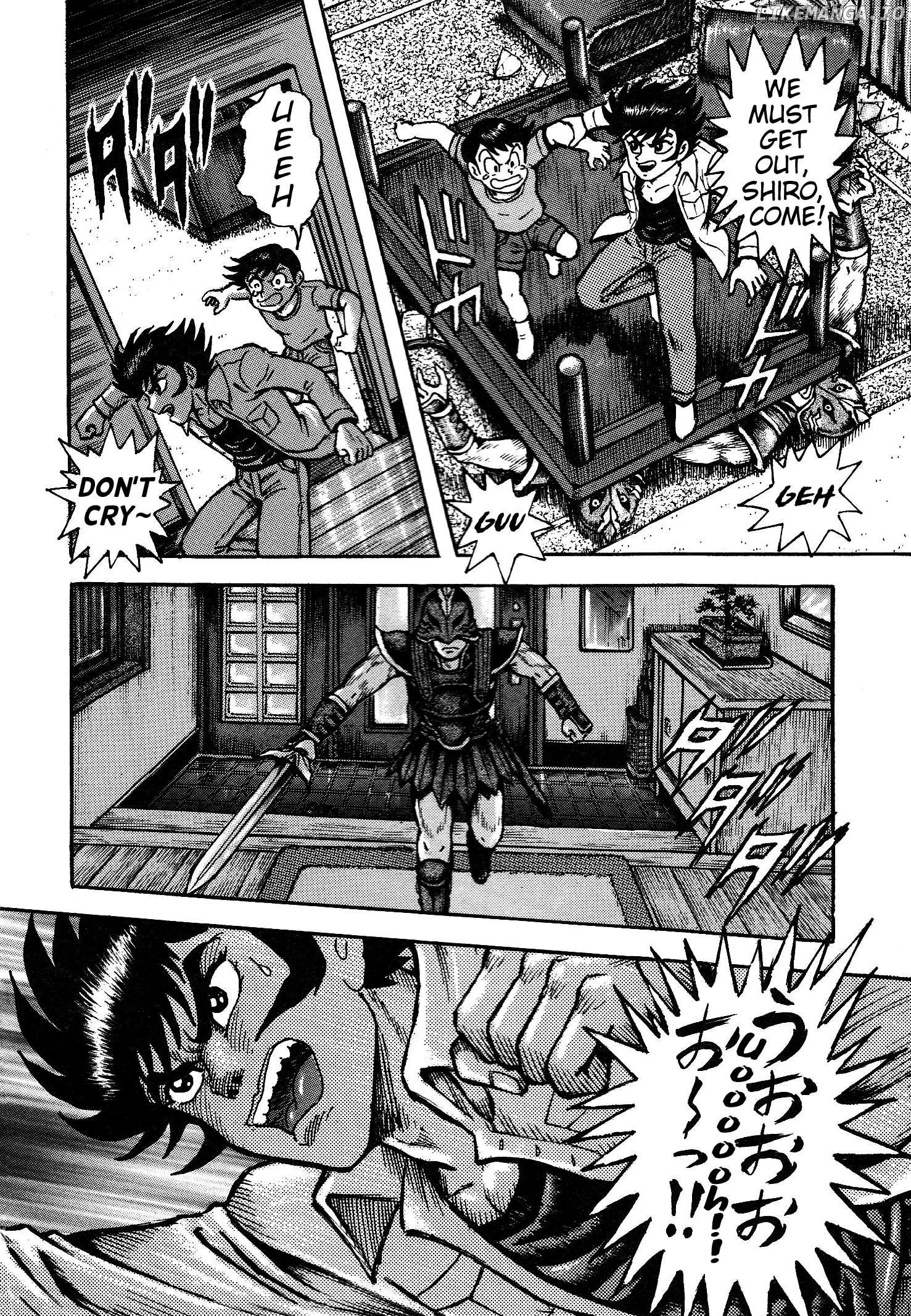 Mazinger Z 2022 Chapter 3 - page 21