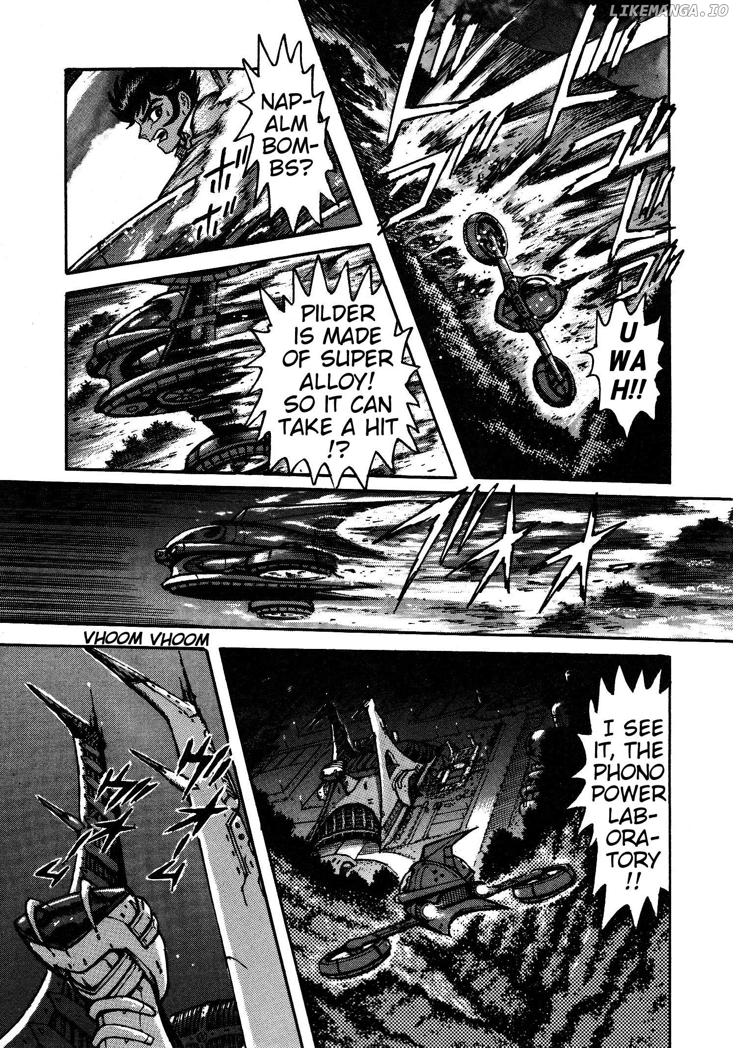 Mazinger Z 2022 Chapter 3 - page 47