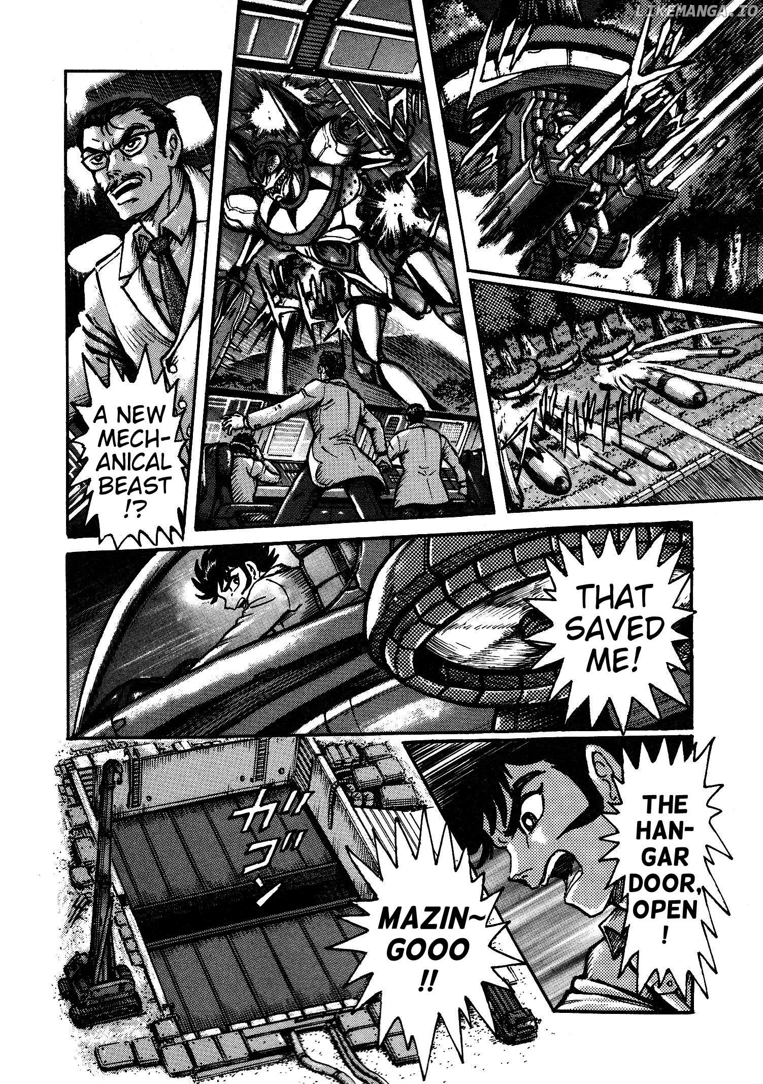 Mazinger Z 2022 Chapter 3 - page 50